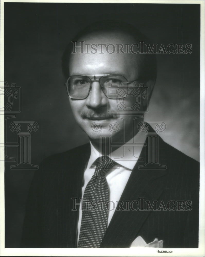 1997 Paul Baron Vice President business development food service - Historic Images