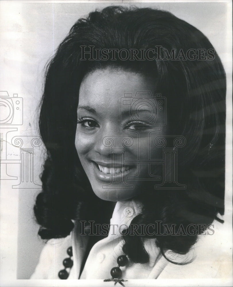 1973 Miss Black America of 1972 Linda Barney-Historic Images