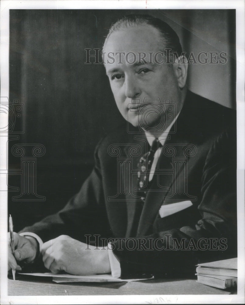 1979 Stewart Warner Corporation Directors Board Elect Barr - Historic Images