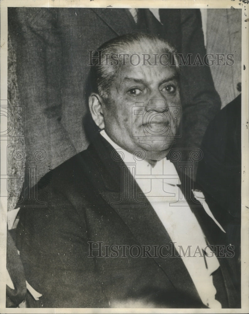 1937 Gaekwar Baroda India Potentate - Historic Images
