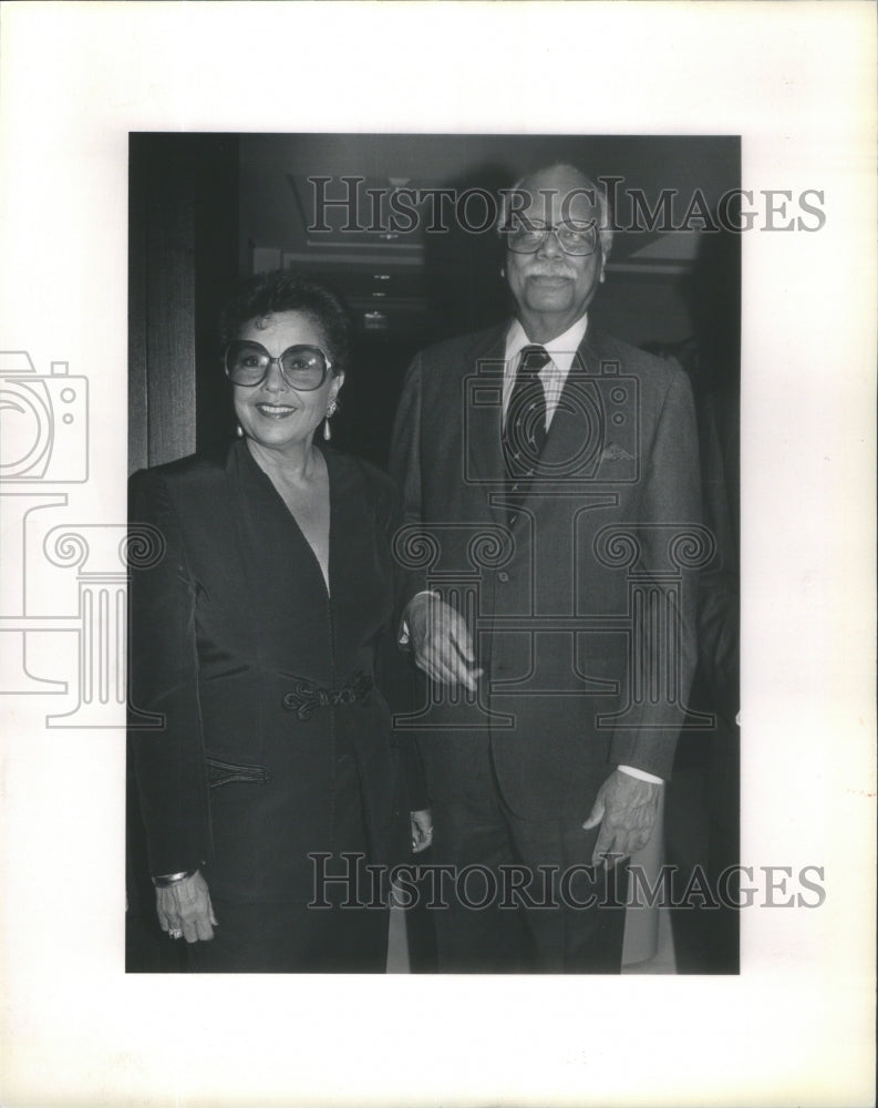 1989 Isobel Neal Illinois Cyrus Colter Winston Strawn - Historic Images