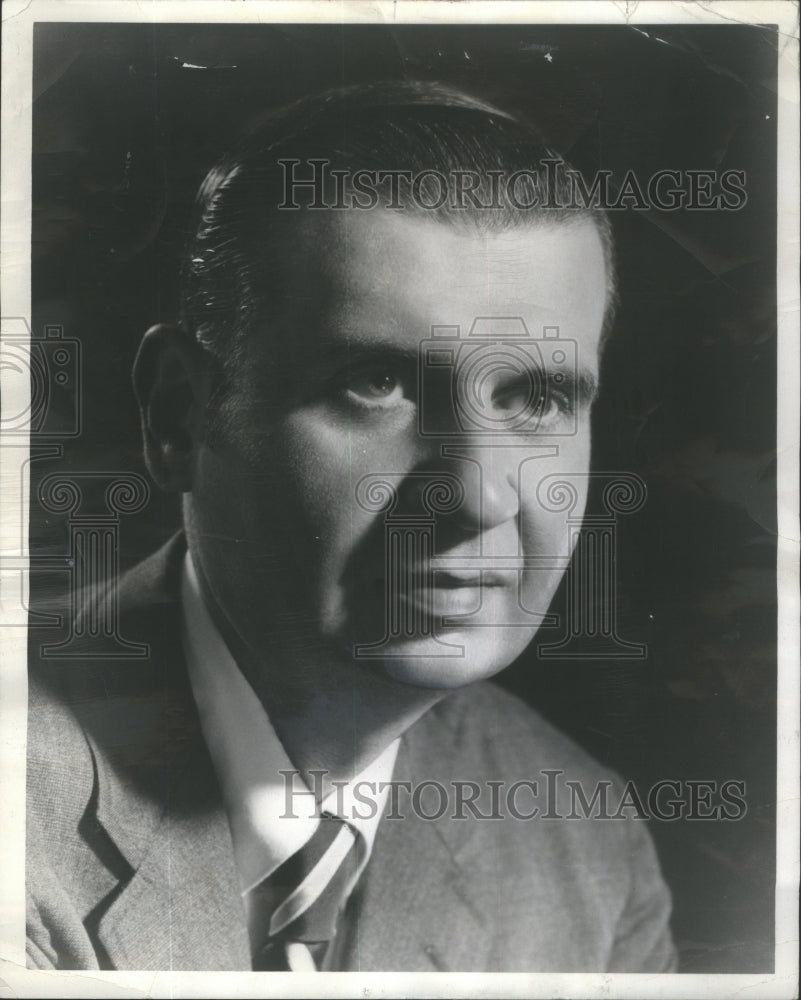 1973 Press Photo Chicago Park District General Attorney Coman Portrait - Historic Images