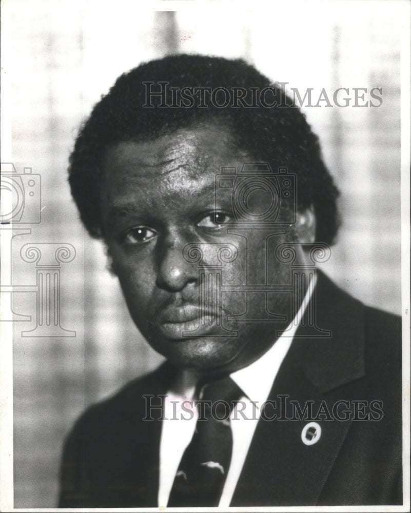 1983 James Compton President Chicago Urban League - Historic Images