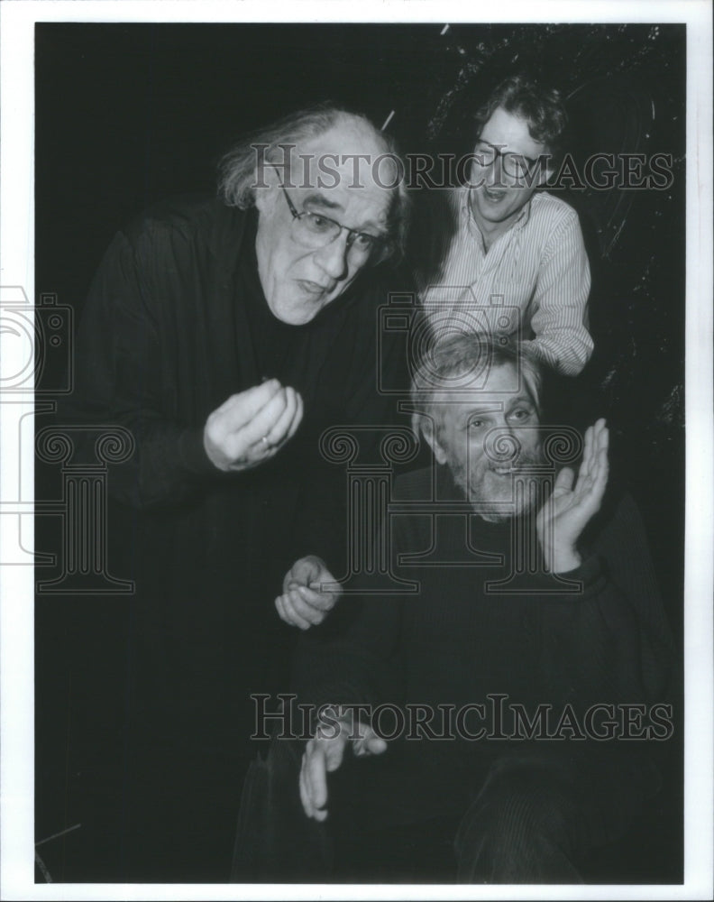 1993 Press Photo Die Walkare August Everding, John Conklin, Duanne Shuler - Historic Images