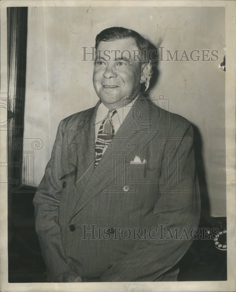 1946 Mass James Conlisk Sr Retired police captain Brendan Chruch - Historic Images