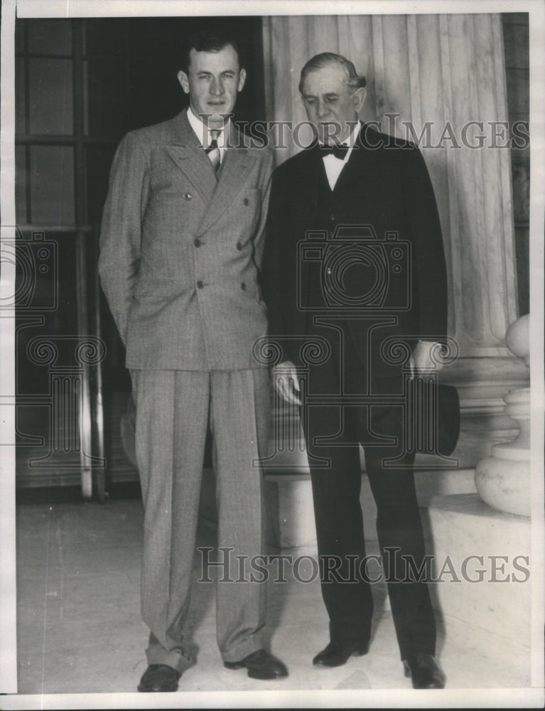 1937 Senator Tom Connally Texas Supreme Court Ben - Historic Images