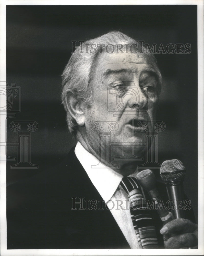 1988 John Bowden Connally Jr American politician - Historic Images