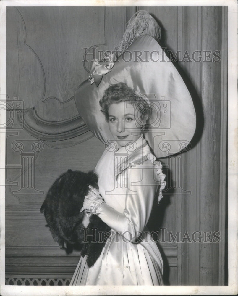 1952 Society Masterpiece Ball Attendee Connors Costumed-Historic Images