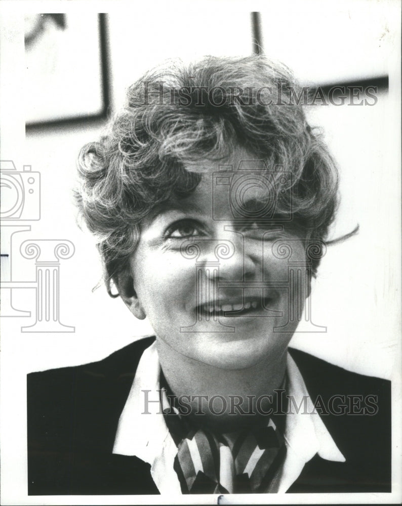 1979 Karen Conner, Director of Mayors Office, Chicago - Historic Images