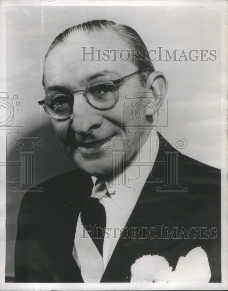 1949 Bond Stores Vice President General Manager Connors - Historic Images