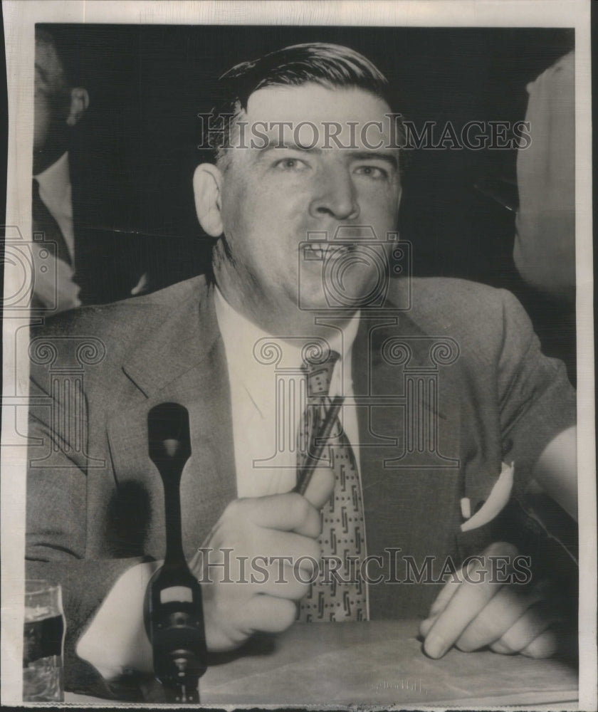 1953 Voice American Operations Policy Chief Connors Senate Witness - Historic Images