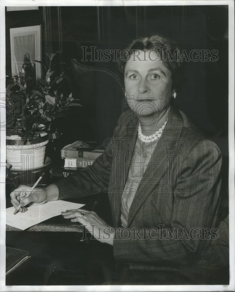 1952 Press Photo Mrs. Thomas A. Conners- RSA83487 - Historic Images