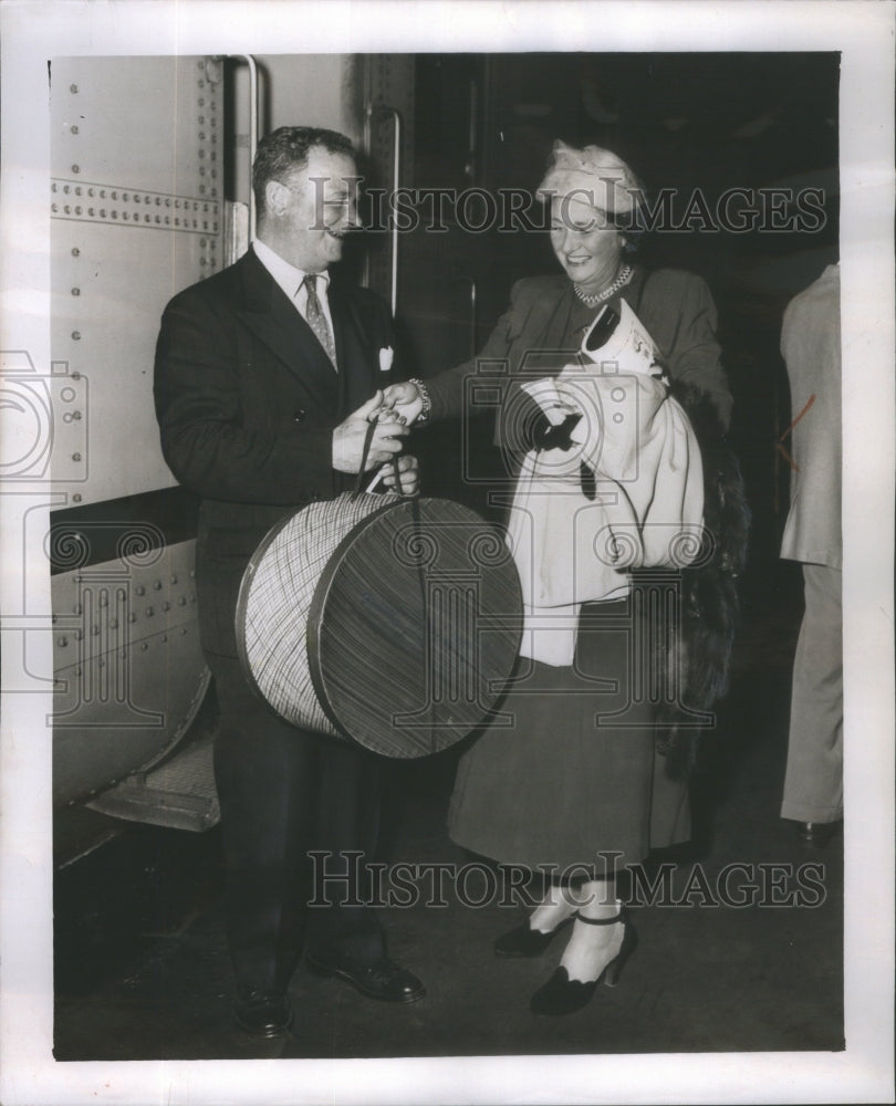 1961 Mrs Thomas Connors Richard March Denver Thomas Ruth - Historic Images