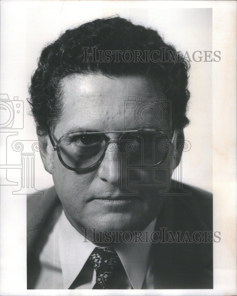 1984 John Jack Connors President American Express publishing Corp - Historic Images