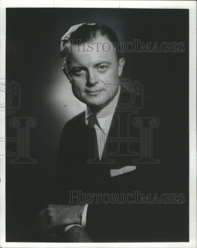 1967 Television Personality Conway Portrait - Historic Images