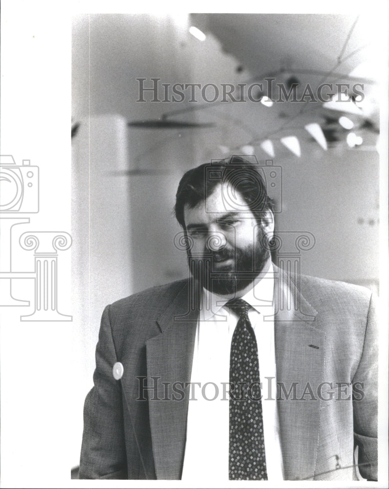 1992 Kevin Consey Director Museum Con Art - Historic Images