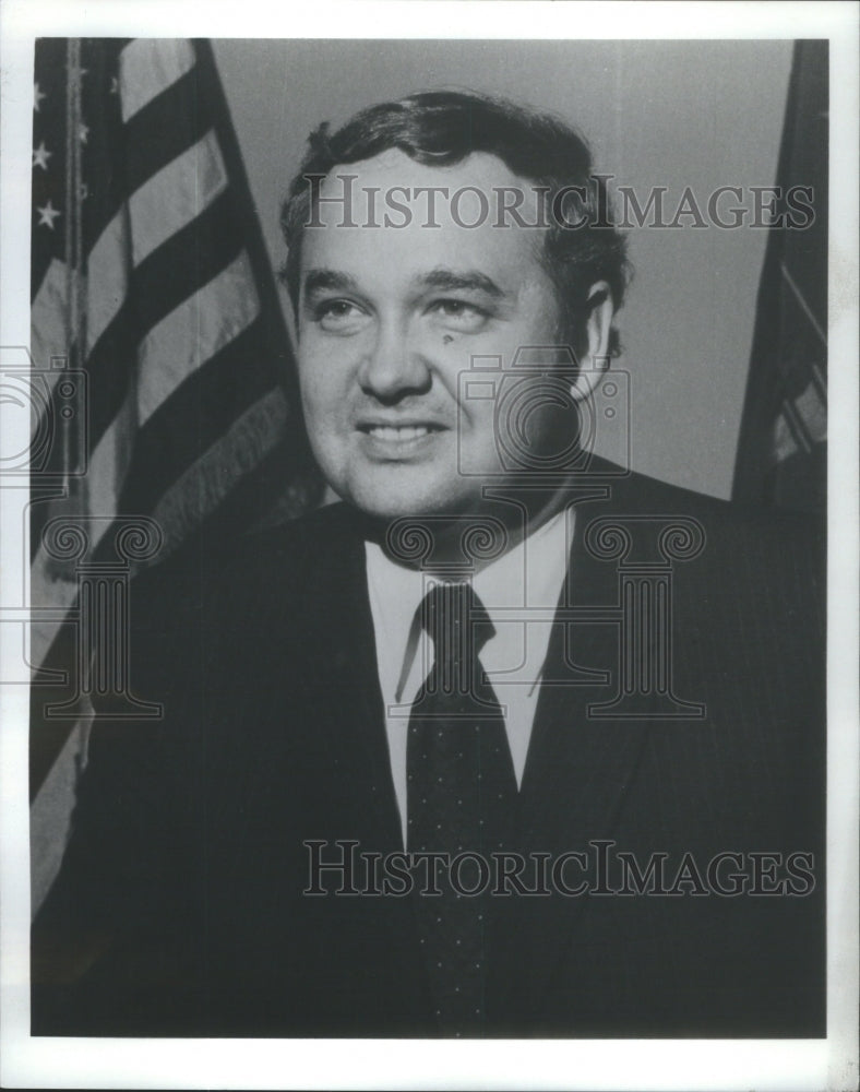 1972 Indiana Secretary Of State Larry Conrad - Historic Images