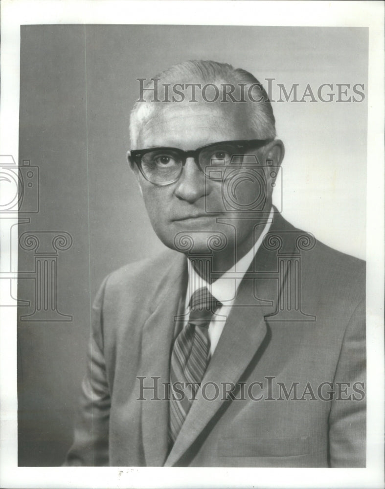 1995 Arthur Conrad Chicago area businessman traffic safety advocate - Historic Images