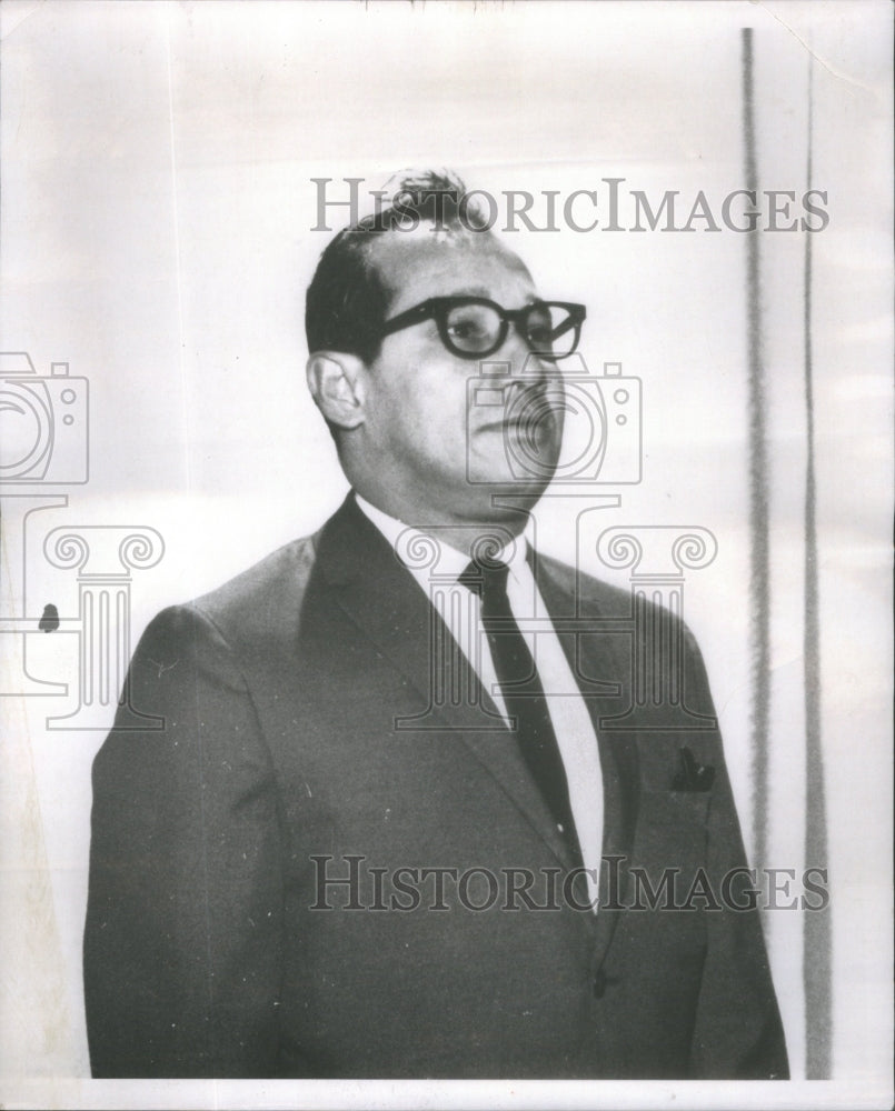 1969 Alderman Candidate 32d Ward Angel Colon - Historic Images