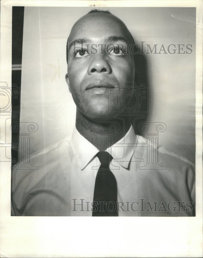 1964 Press Photo policeman Symeon Colquitt- RSA83805 - Historic Images