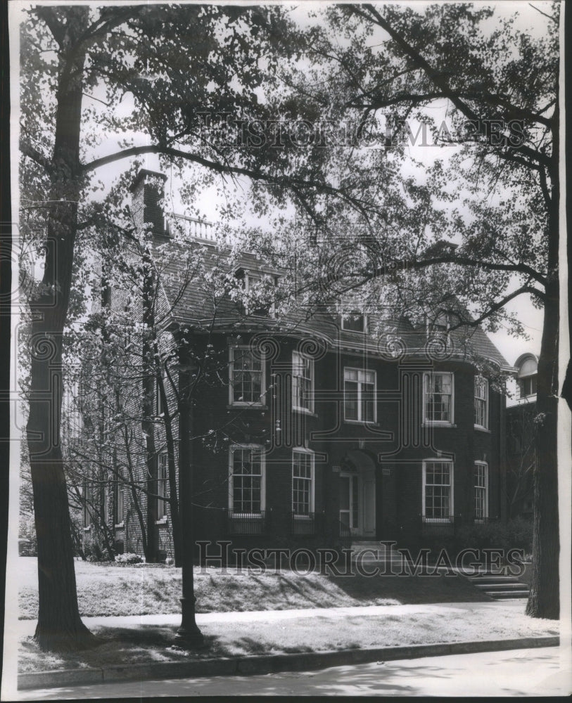 1947 home Mr. Mrs. Ernest C. Colwell-Historic Images