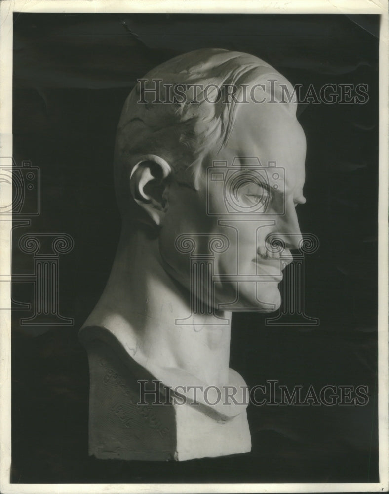 1937 head Professor Arthur Compton University Chicago physicist - Historic Images