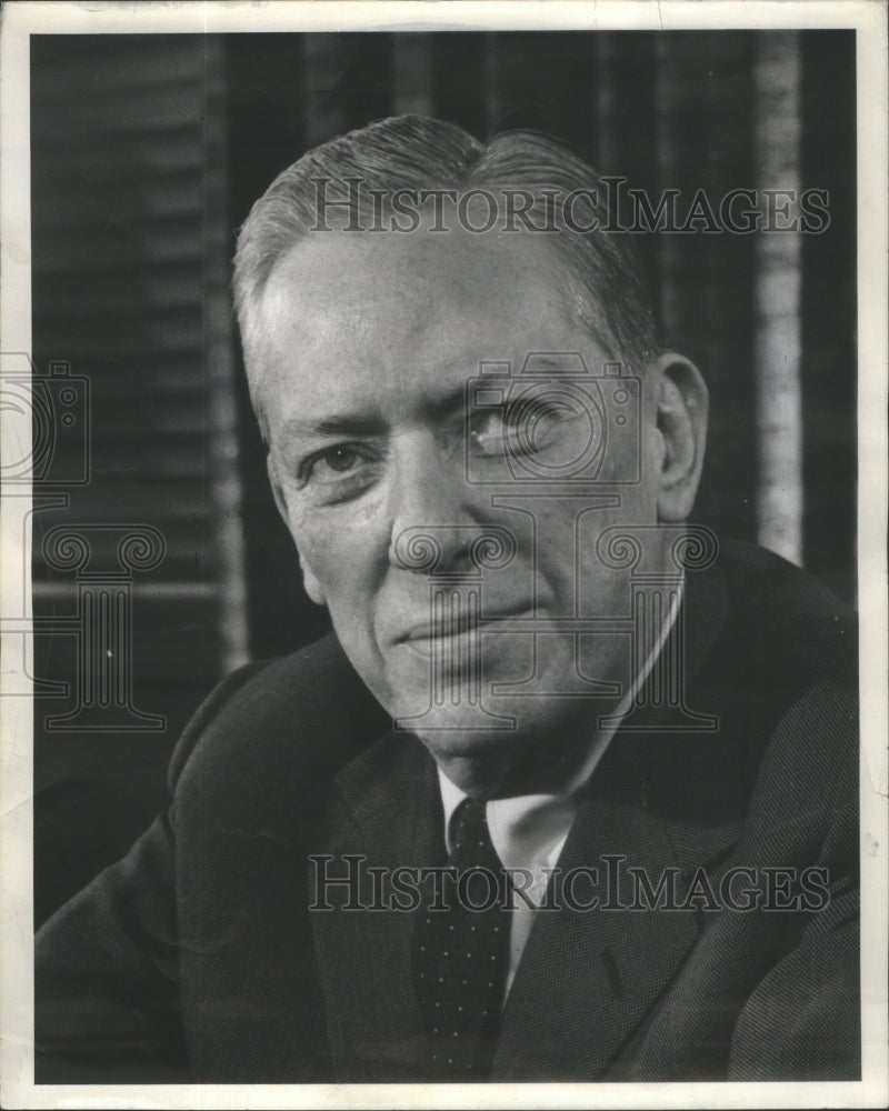 1961 Fairfax Cone Crusade Chairman Mercury - Historic Images