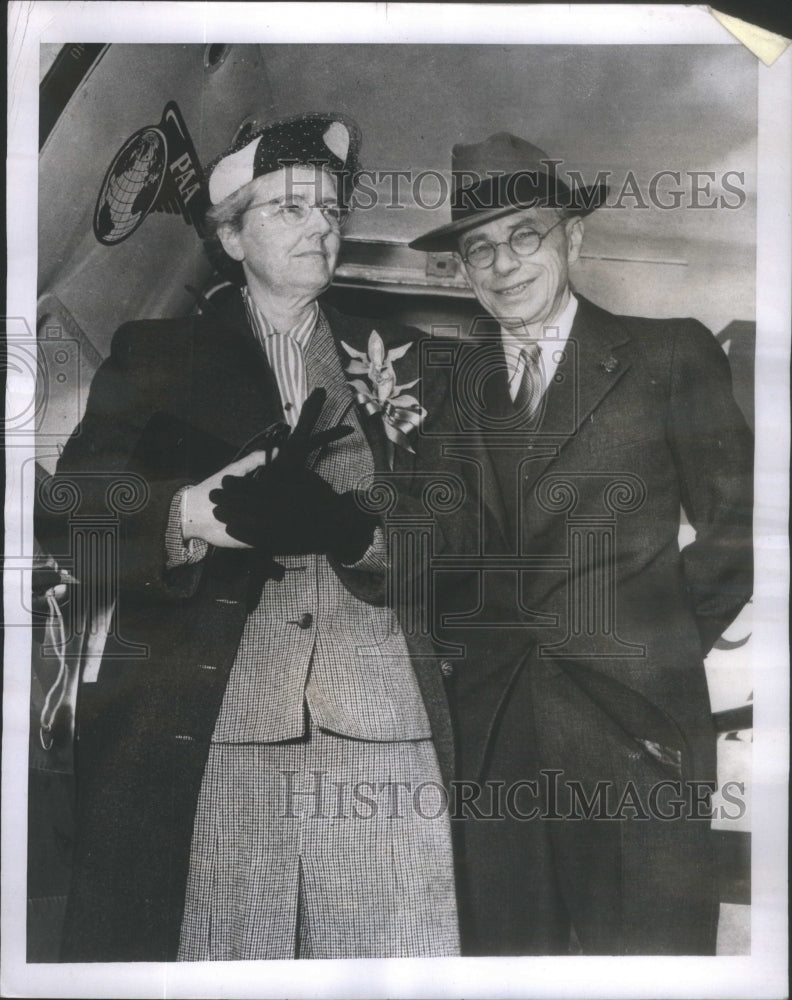 1953 Dr. James Bryant Conant United States High Commissioner Germany - Historic Images