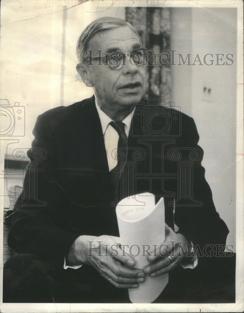 1964 James Conant Director American Teachers Study-Historic Images