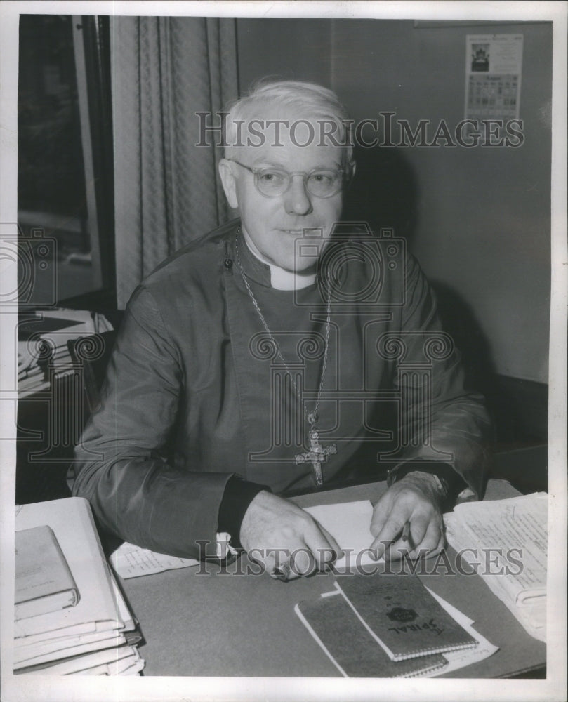 1948 Bishop Wallace E. Conkling Episcopal Diocese Chicago-Historic Images