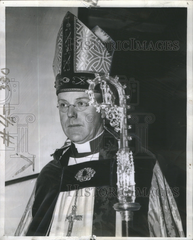 1941  Wallace Edmonds Conkling Chicago Bishop Episcopal - Historic Images