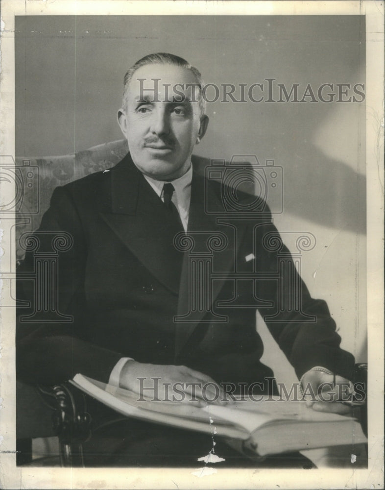 1941 Former King Alfonso Spain Died Rome Heart Attacks - Historic Images
