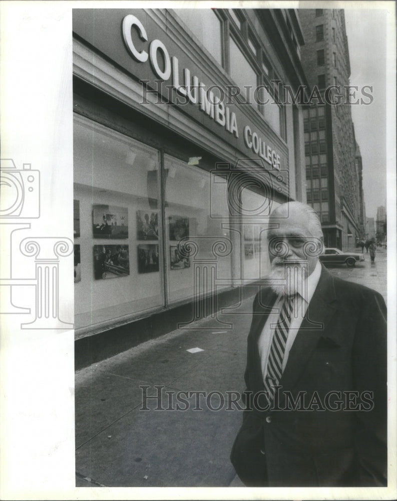  Mike Alexandroff/President Columbia College/Broadcasting School - Historic Images