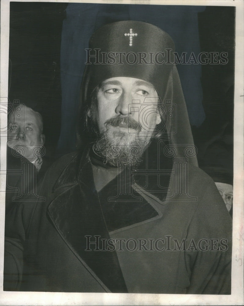 1949 Patriarch Archbishop Alexis Middle East Church - Historic Images