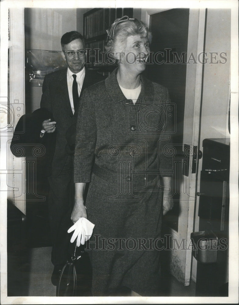 1968 Press Photo Bernerd Friedman John Allen Expected Votes Havighurst - Historic Images