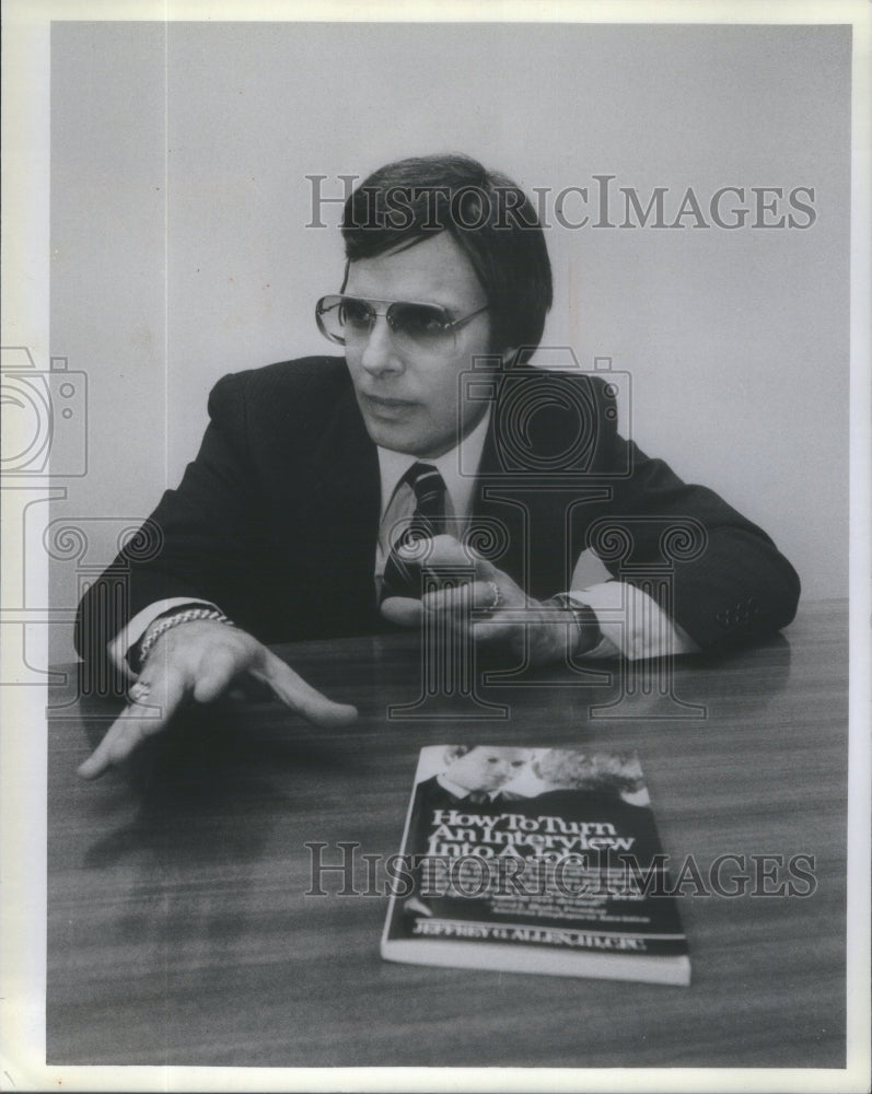 1983 Los Angeles attorney Jeffrey G. Allen author of self help books - Historic Images