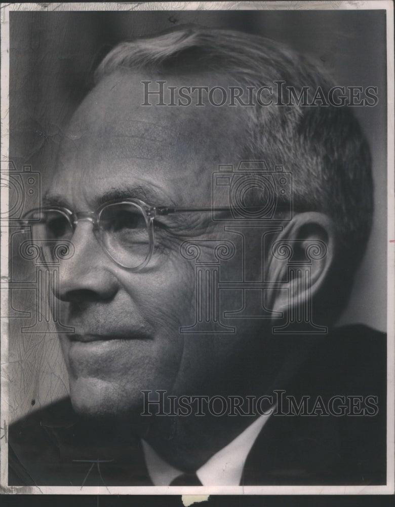1969 Ivan Allen Atlanta Georgia Businessman Democratic political - Historic Images