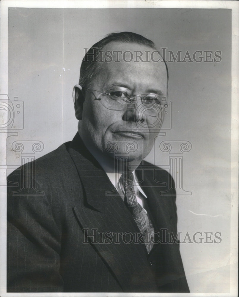 1941 Harald Allen Roosevelt University economist stock market - Historic Images