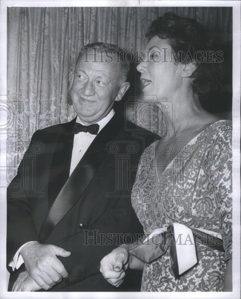 1959 Press Photo Newly weds Mrs William Allison palm beach- RSA84111 - Historic Images