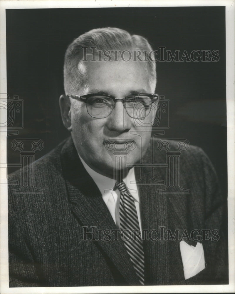 1959 Alms Executive assistant president Burlington - Historic Images