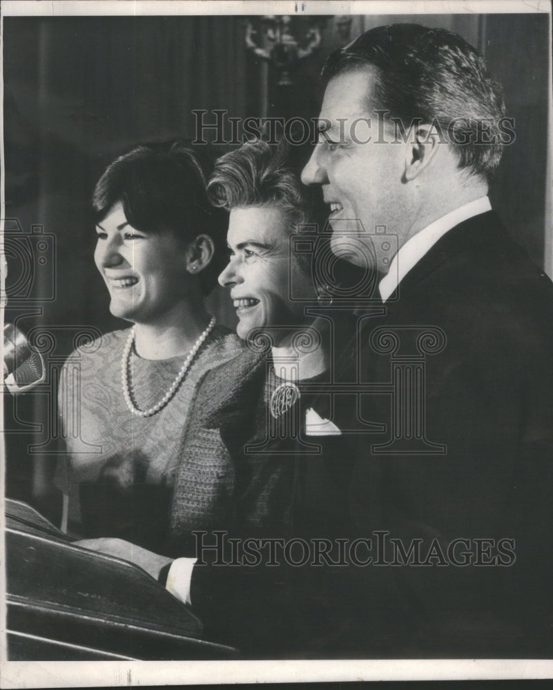 1967 John Henry Altorfer Carol Republic Governor - Historic Images