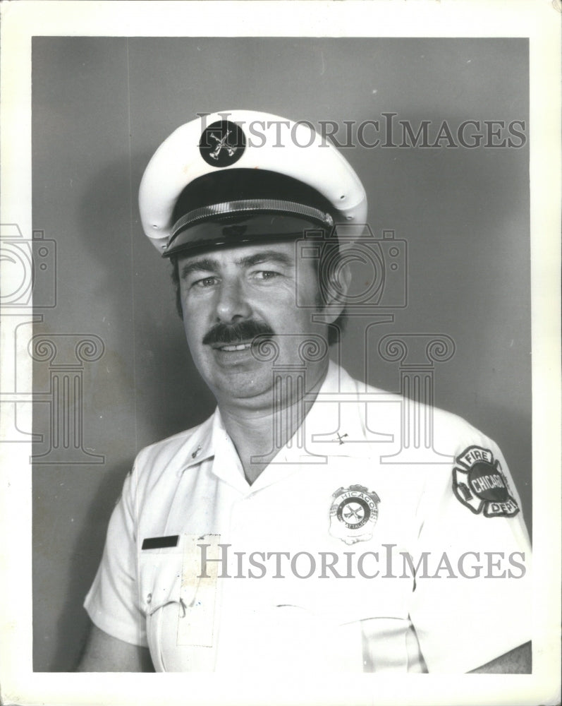 1981 Edward Altman Deputy District Chief - Historic Images