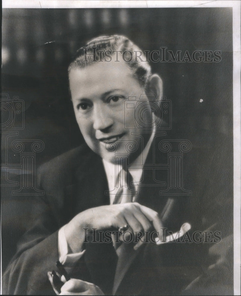 1968 Milton Altheimer Chicago business executive President Veterans-Historic Images