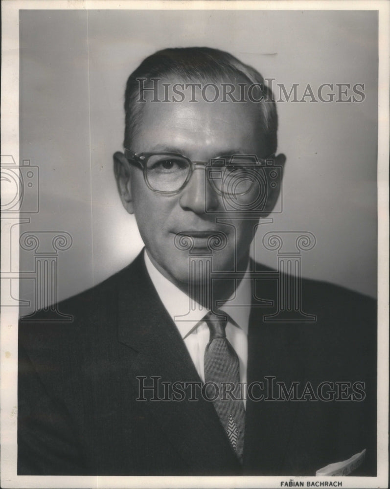 1964 Press Photo Alan Altheimer President Chicago federation Marica Hebrew - Historic Images