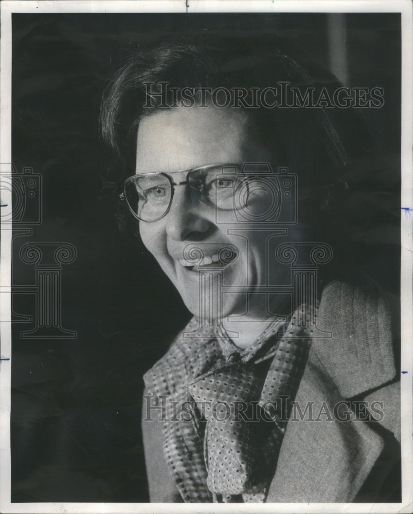 1975 Sanitary Trustee Joanne Alter Democratic - Historic Images