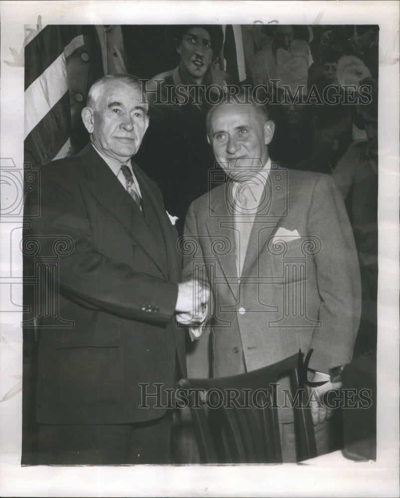 1951 Vice President Barkley Northmoor Country Club Harry Alter - Historic Images