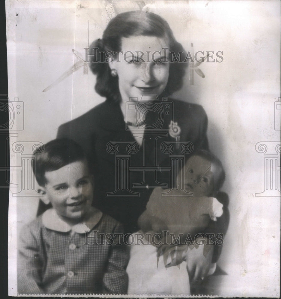 1955 Press Photo Oklahoma Woman With Two Sons Kidnapped Slain- RSA84355 - Historic Images