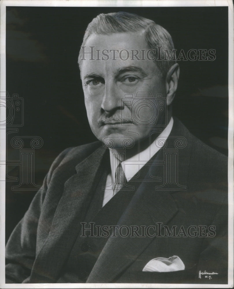 Press Photo US Ambassador To The United Kingdom Winthrop Aldrich - Historic Images