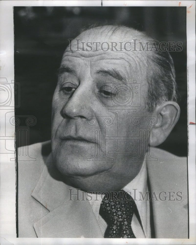 1975 Joseph Almogi Mayor Haifa Israel Labor Minister-Historic Images