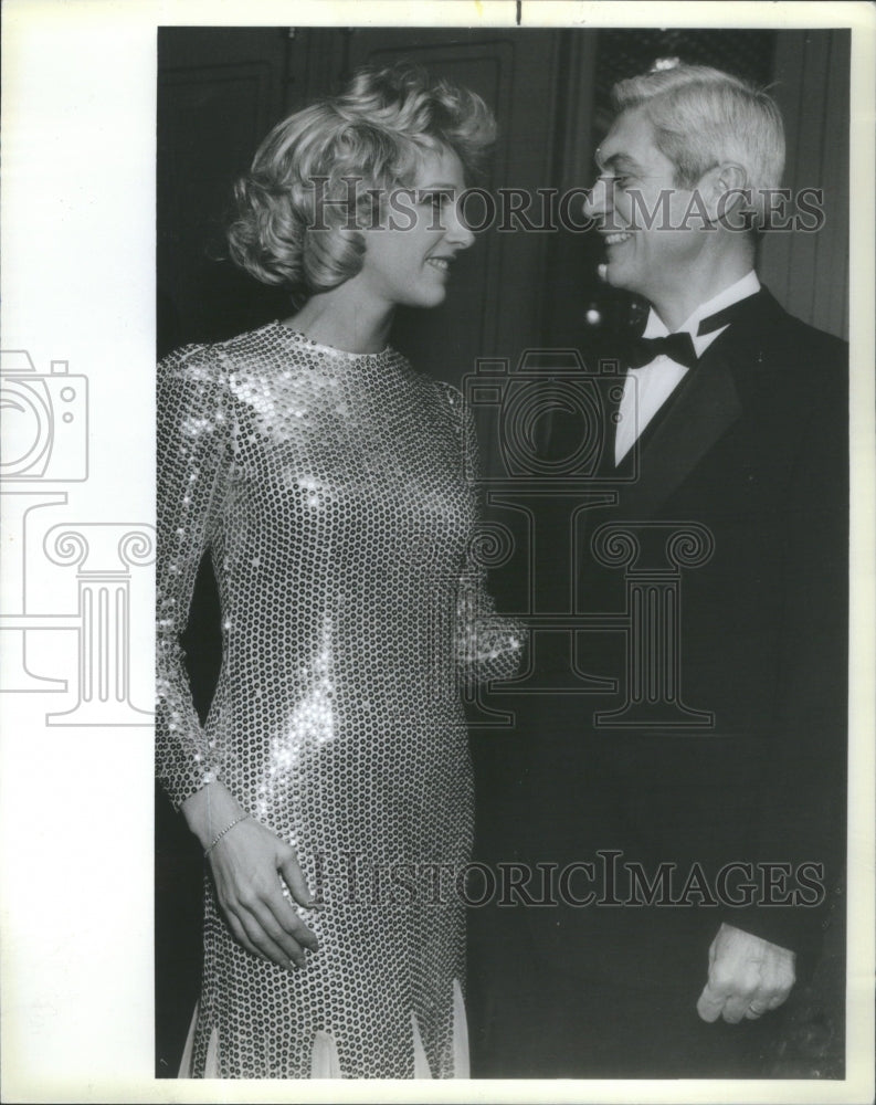 1985 ENT Doctor Allen With Wife Ritz Carlton Event - Historic Images